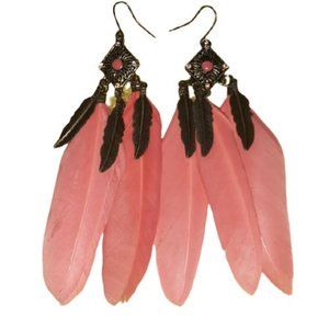 Feather Earrings